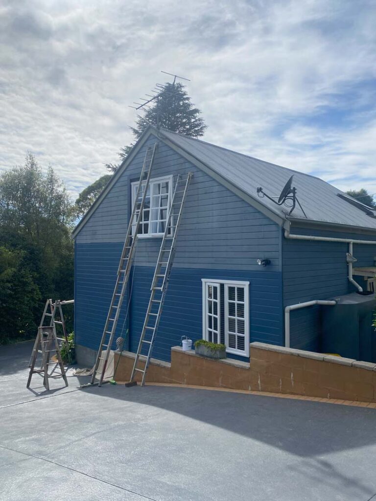External Home Painted in Southern Highlands