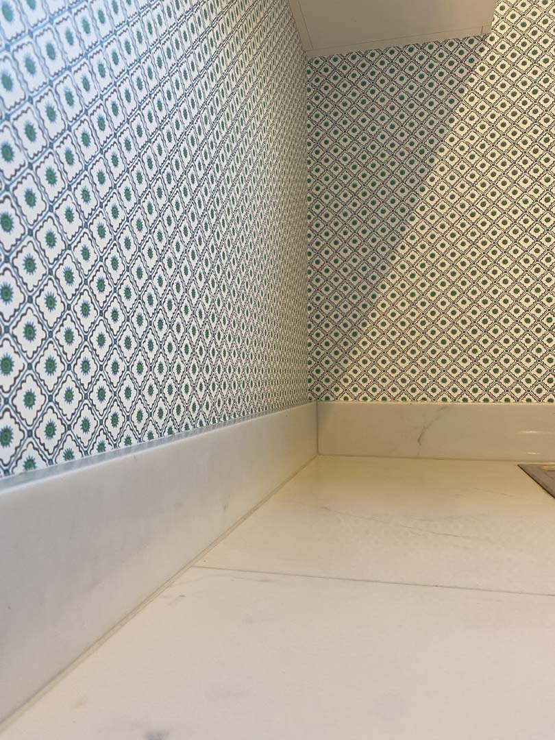 Wallpaper installed by Southern Highlands Painting & Wallpapering at home in Bowral