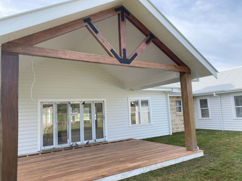 Exterior of home in Southern Hightlands