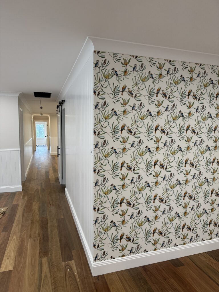 Feature wall by Southern Highlands Painting and Wallpapering