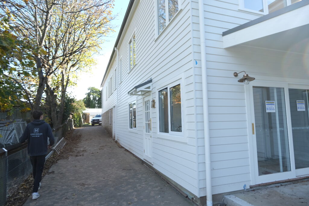 Home located in Southern Highlands freshly painted exterior by the SHPW team